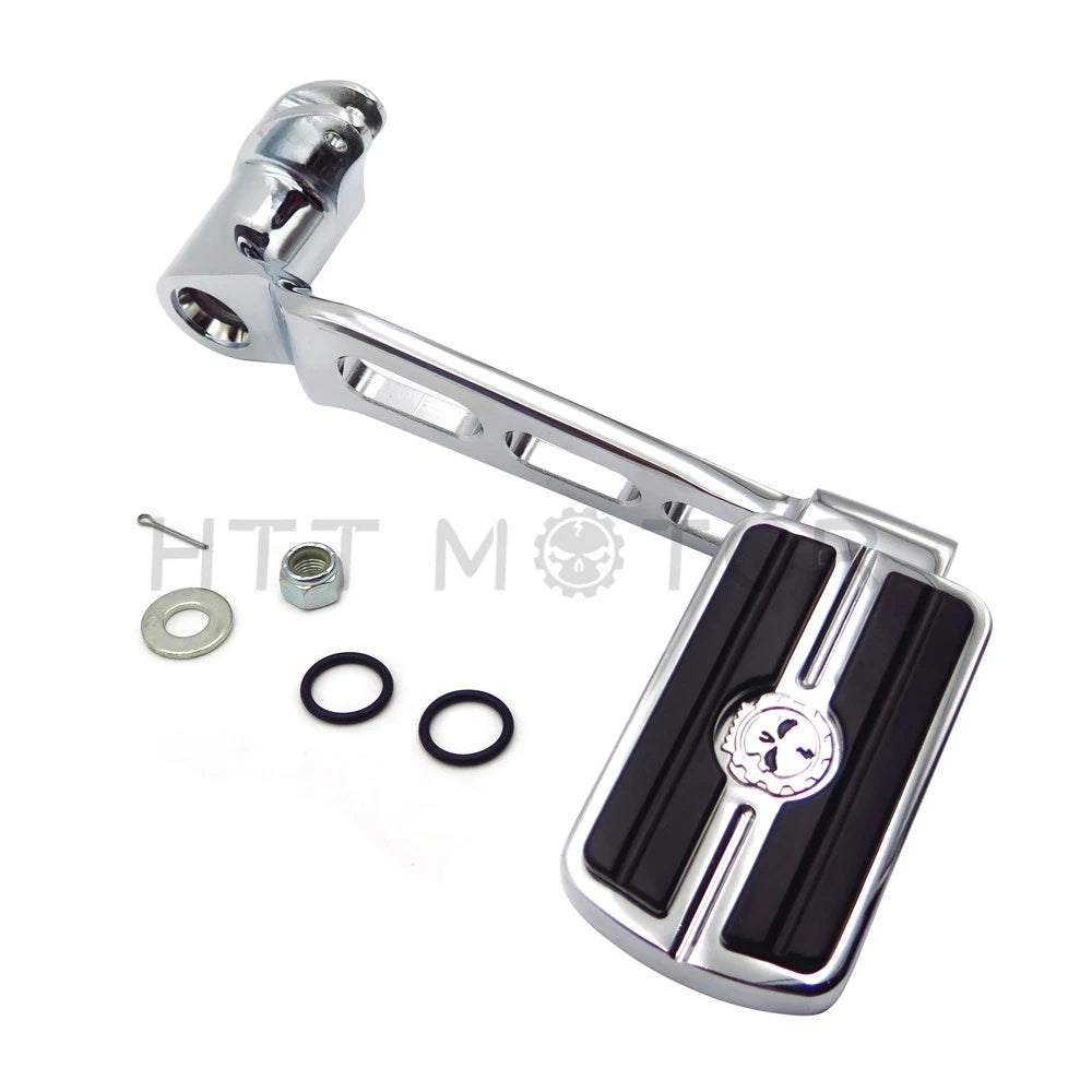 Brake Lever & Pedal FootPeg for Harley Street Glide CVO (2014–2018) Chrome