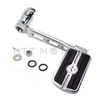 Brake Lever & Pedal FootPeg for Harley Street Glide CVO (2014–2018) Chrome