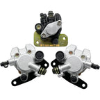 Front & Rear Brake Calipers w/ Pads for Honda TRX250X 1987–1992