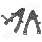 Foot Pegs Brackets for Yamaha YZF-R1 (2004–2006) - Black