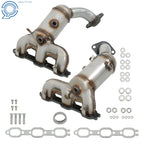 Set of 2 Catalytic Converters for Chrysler Town & Country (2008–2010)