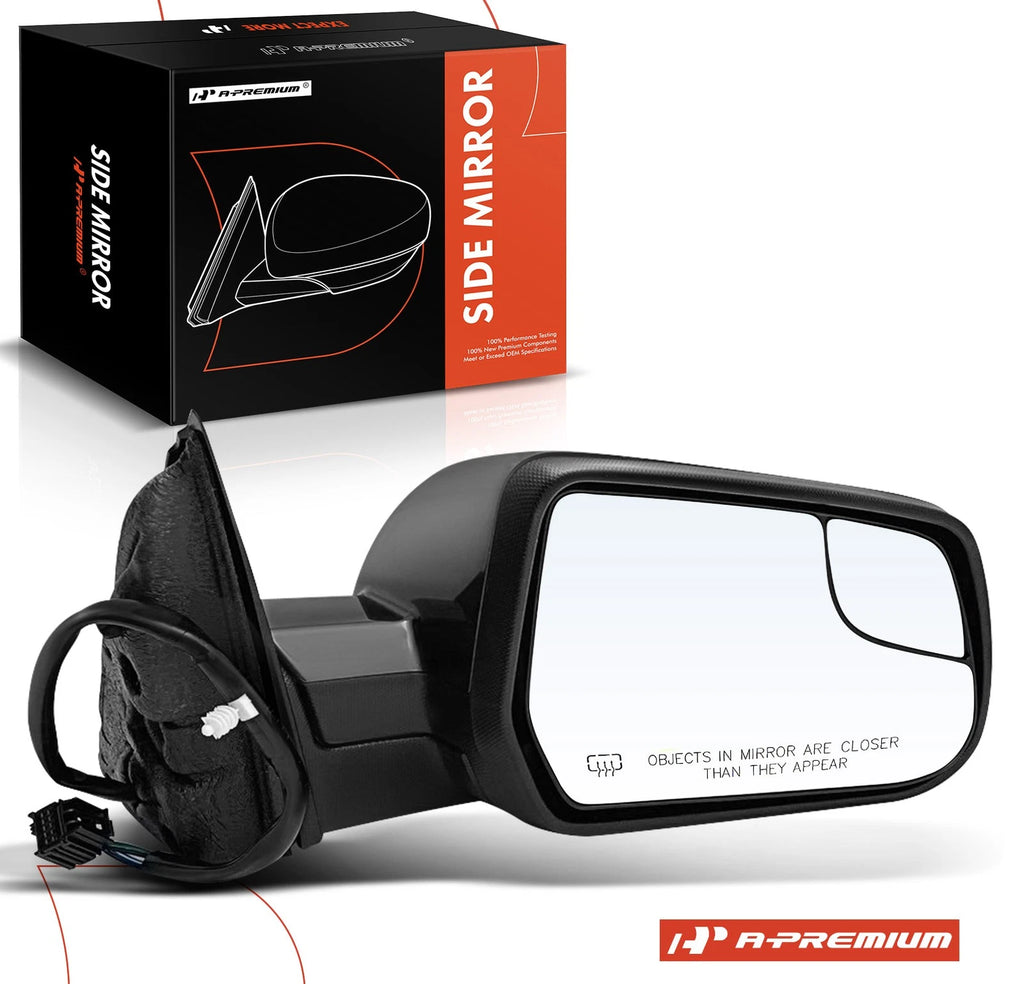 Heated Manual Fold Power Mirror for Chevy Equinox GMC (2010–2017)
