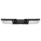Chrome Rear Bumper Assembly for Ford F250 F350 F450 (2008–2016) w/ Sensor Holes