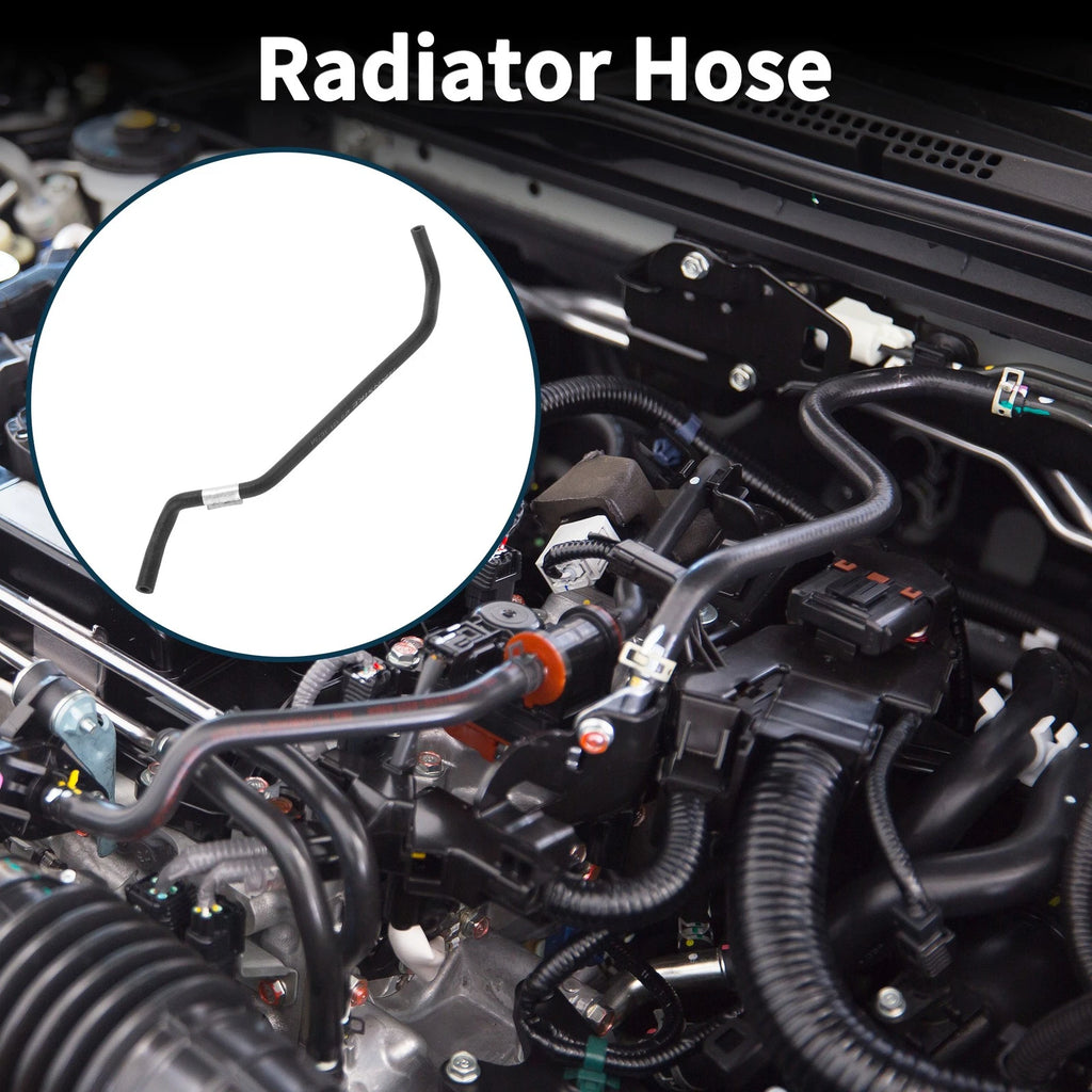 Radiator Hose Coolant Pipe for Audi A6 C6 2007 (4F0121107AH) Rubber 1 Pc