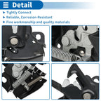 Hood Latch Assembly for Honda Fit Saloon (2003–2006) No. 74120SENH01