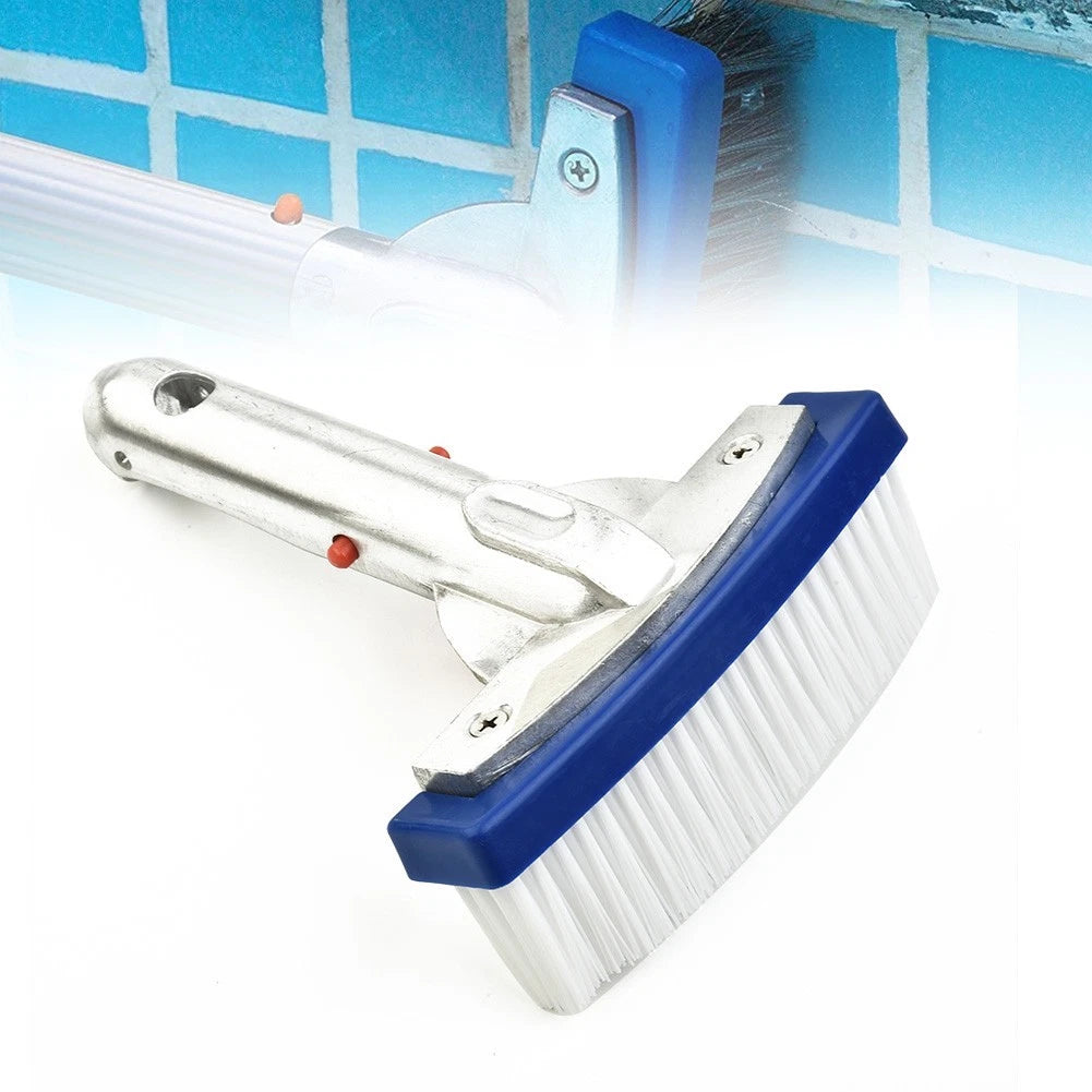 5in Aluminium Pool Brush Head for Professional Grade Cleaning Tool