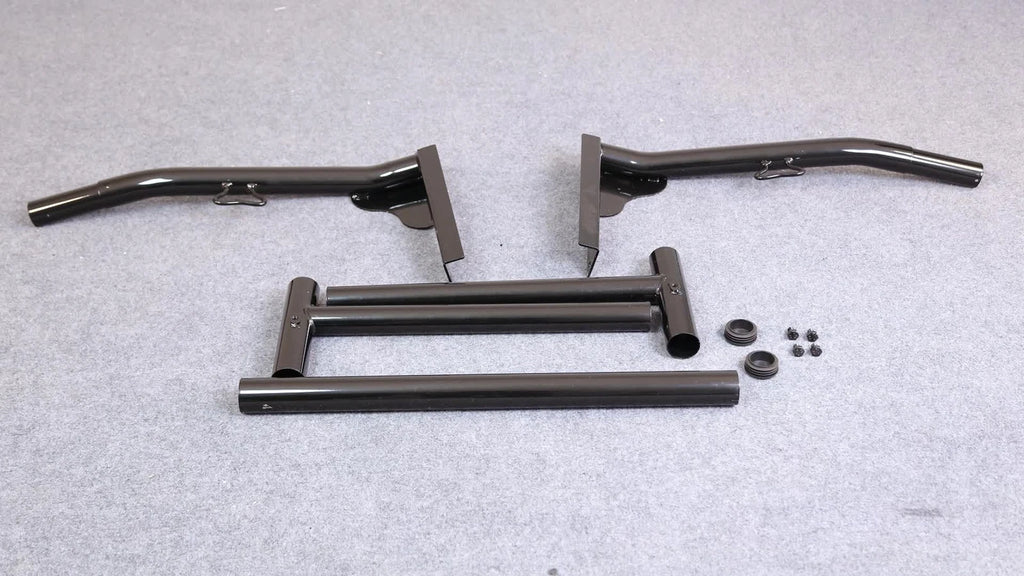 Adjustable Heavy Duty Ladder Rack for Pickup Truck (Universal)