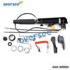 6AH-W0084 Steering Handle Assembly for Yamaha Outboard F15 F20 (4-Stroke)