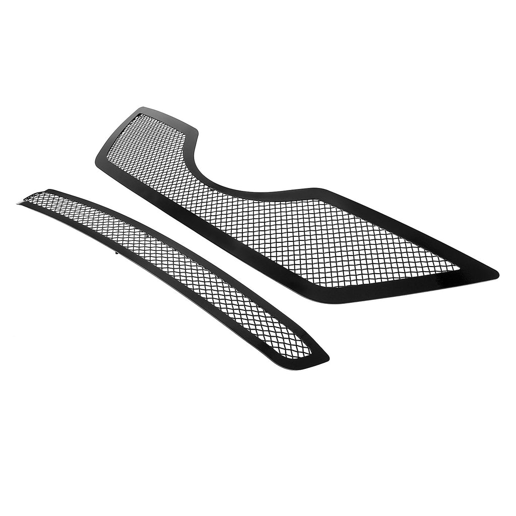 Black Stainless Steel Mesh Grill for Toyota Camry (2007–2009)