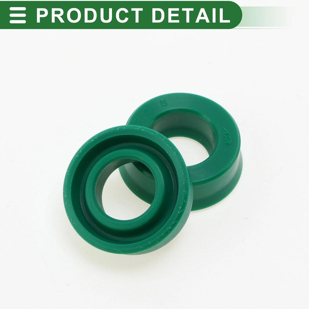 Set of 5 Oil Seal Rotary Shaft Seal 12.5x22.5x8mm High Pressure Green
