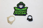 VTS Variable Trim System Rubber Boot Clamps for Sea-Doo (OEM)