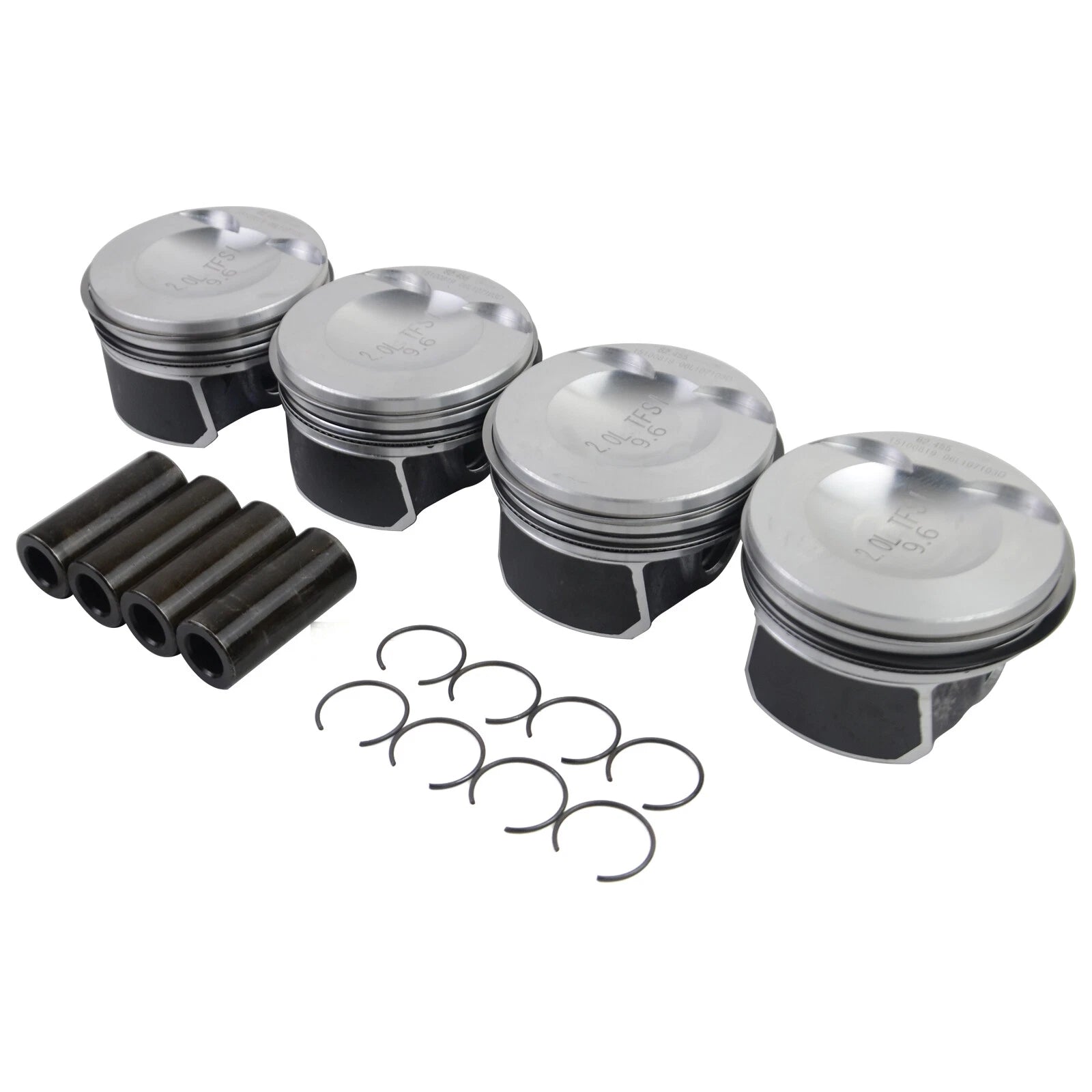 Set of 4 Pistons Ø23mm for Audi A4 Q5 TT VW Golf GTI (2014–2018)