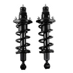 Rear Struts w/ Coil Spring Assembly for Honda Civic Si/LX/EX/DX (2001–2005)