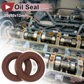 2X Oil Seal Rotary Shaft Seal for Various Models (35x60x12mm) FKM Rubber