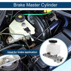 Brake Master Cylinder with Reservoir for Hyundai Elantra (1996-2000)