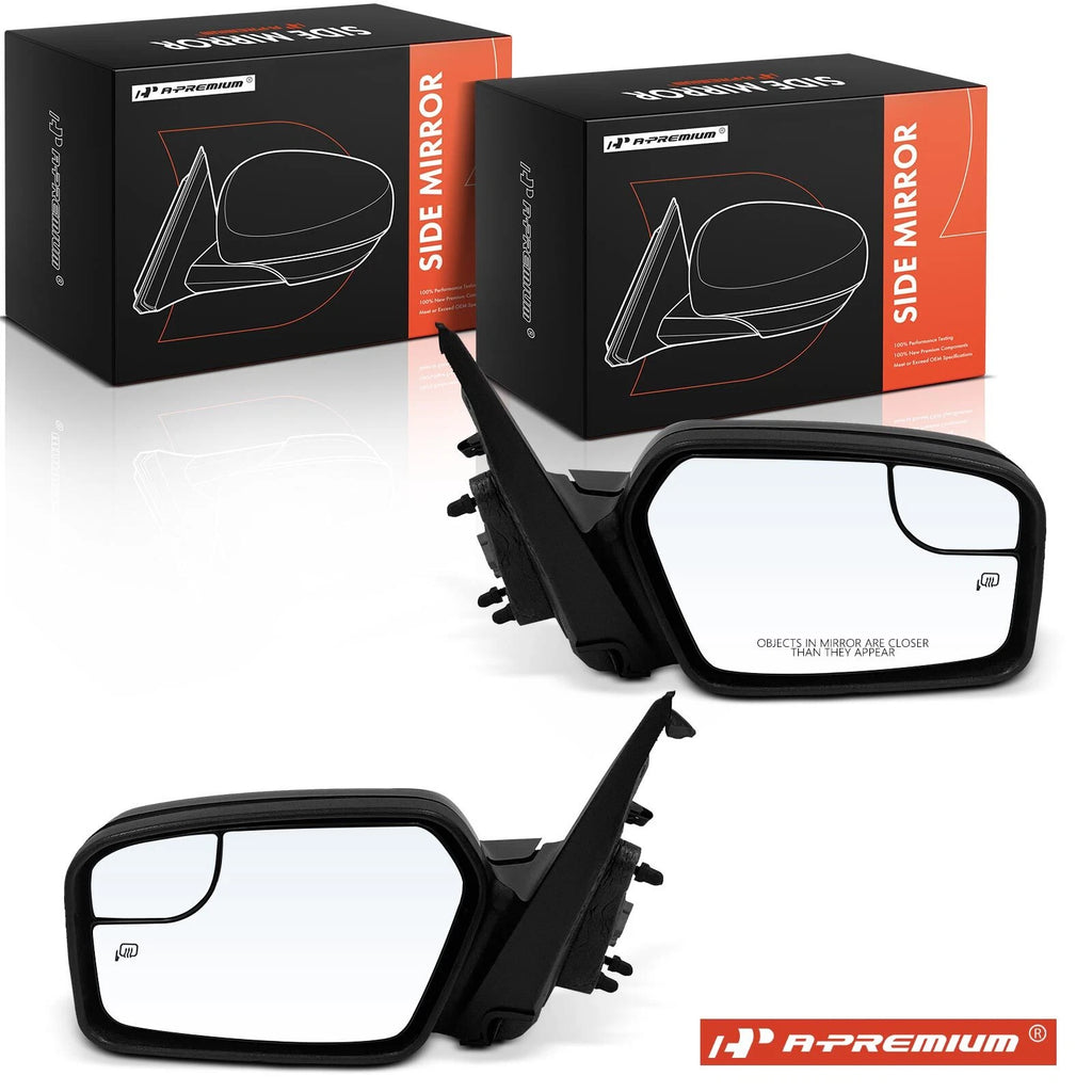 Power Adjust Mirrors with Power Fold Blind Spot for Ford Fusion (2011–2012)