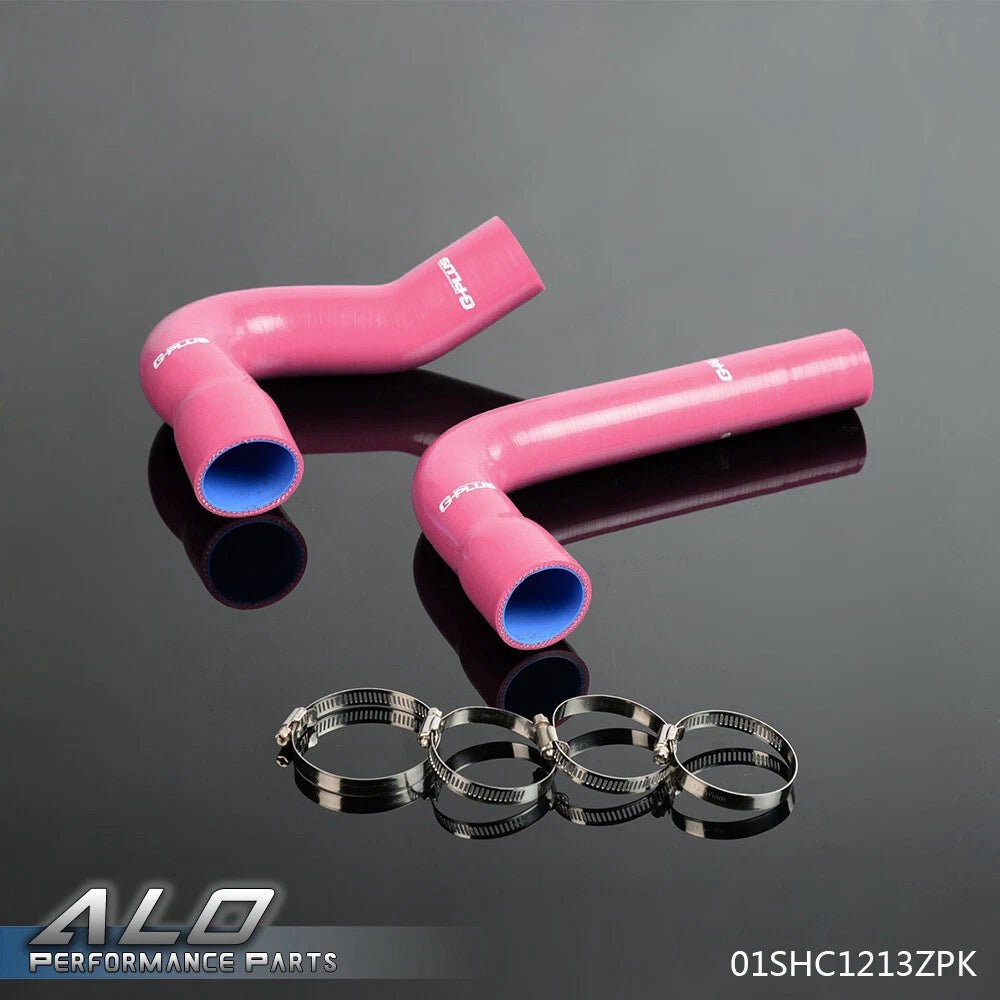 Silicone Radiator Hose Kit for Ford Mustang/Falcon/Fairlane V8 (1967–1970)