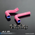 Silicone Radiator Hose Kit for Ford Mustang/Falcon/Fairlane V8 (1967–1970)