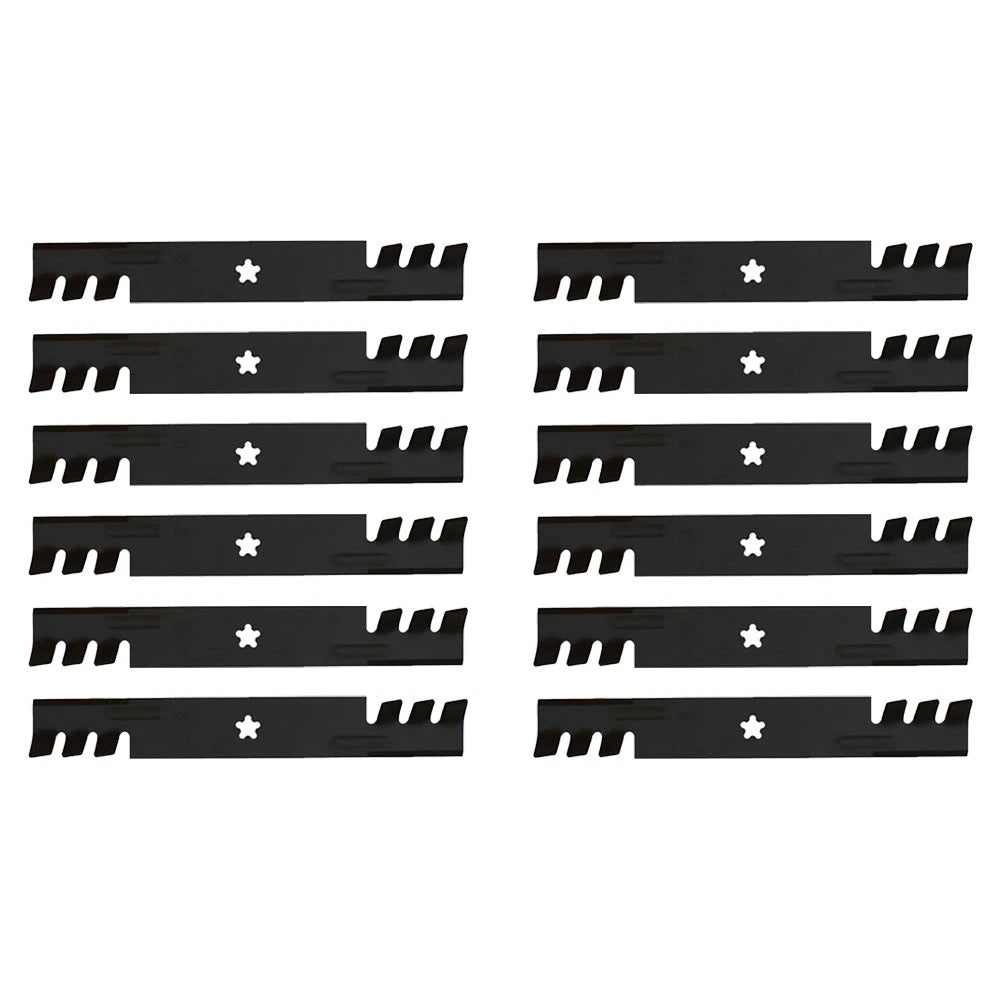 Mulching Blades for Husqvarna GT Mowers (Fits 52", 574870801 - 575240701)