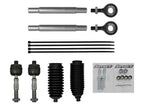 SuperATV Heavy Duty Tie Rod Kit for Polaris General / 4 (2016–2023)