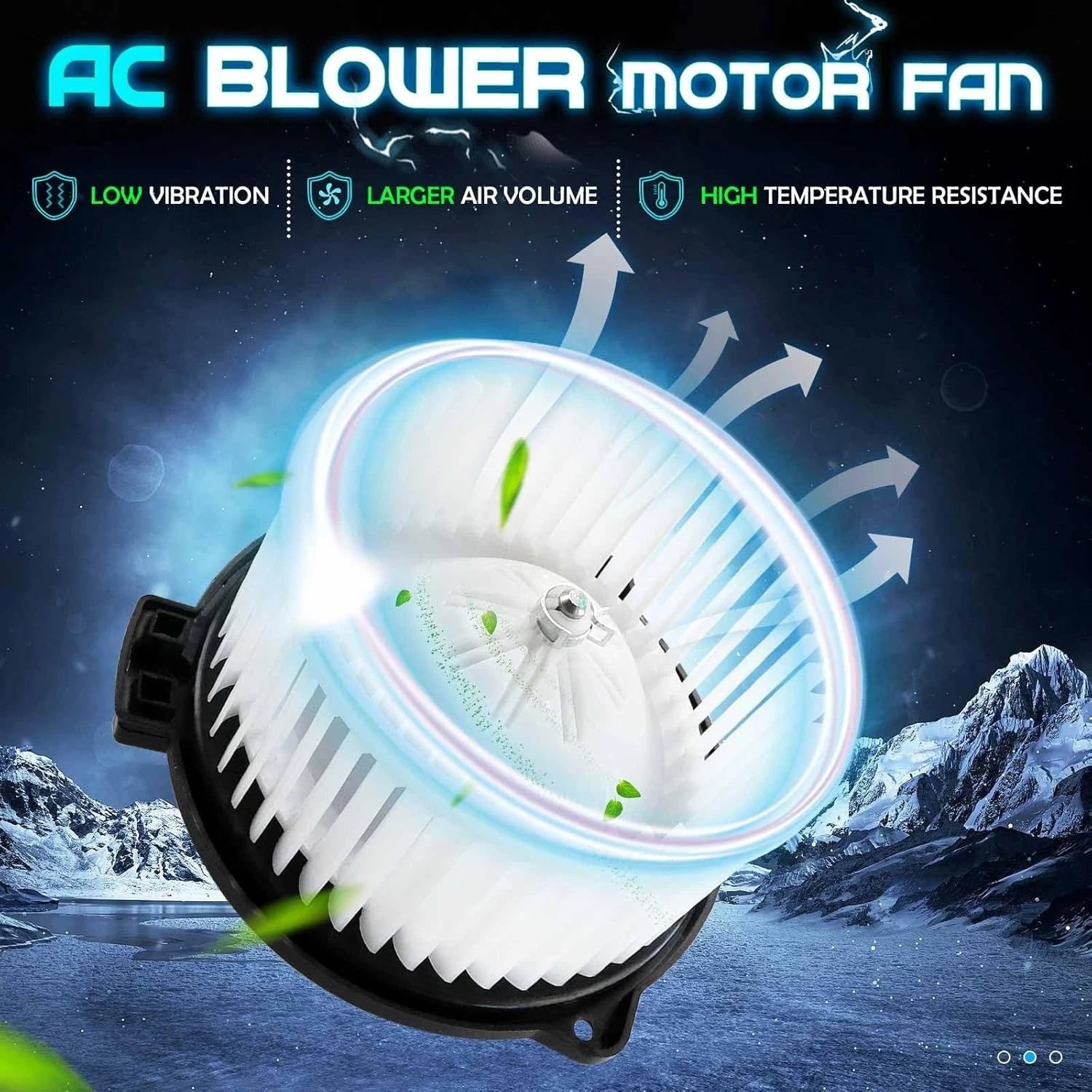 Heater Blower Motor with Fan Cage for Toyota 4Runner (1996–2002) 700061