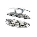 Dock Cleat 316 Stainless Steel Folding for Kayak Boat RV (4.5 in, 6 in)