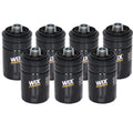 Set of 7 Wix 57561 Engine Oil Filter Kit for (Spin-On)