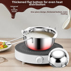 Stainless Steel Chocolate Melting Pot for Multi-Purpose Cooking