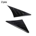 Carbon Fiber Wind Deflectors for Toyota Supra A90 (2020–2023)