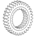 PTO Gear for Massey Ferguson 175, 245, 250, 253, 255, 265, 275, 282 (1872274M1)