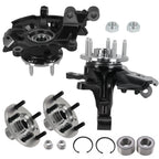 Front Steering Knuckle Hub Assembly for Ford Edge Lincoln MKX (2007–2010)
