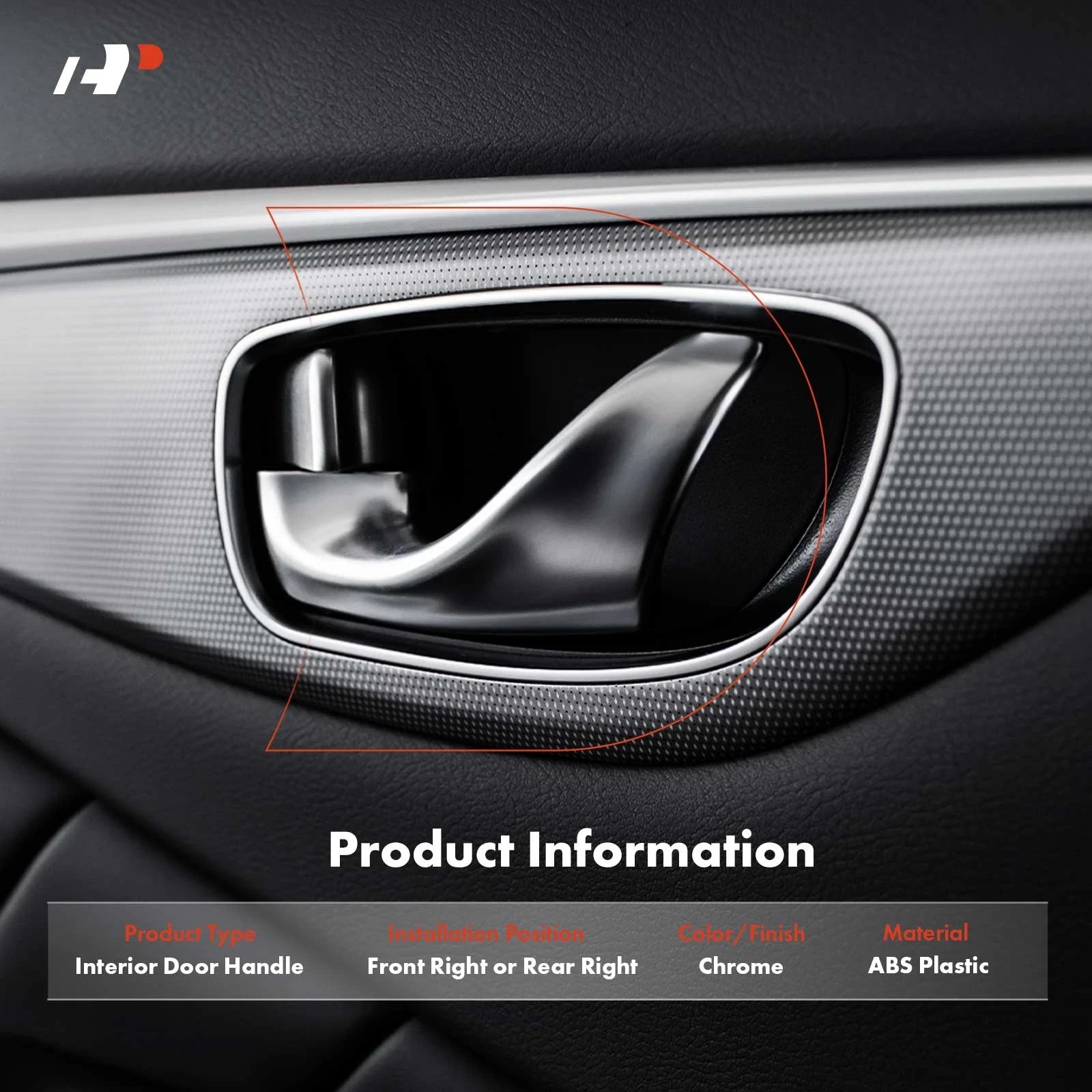 Interior Door Handle for Kia Forte/Forte5 (2014-2019)