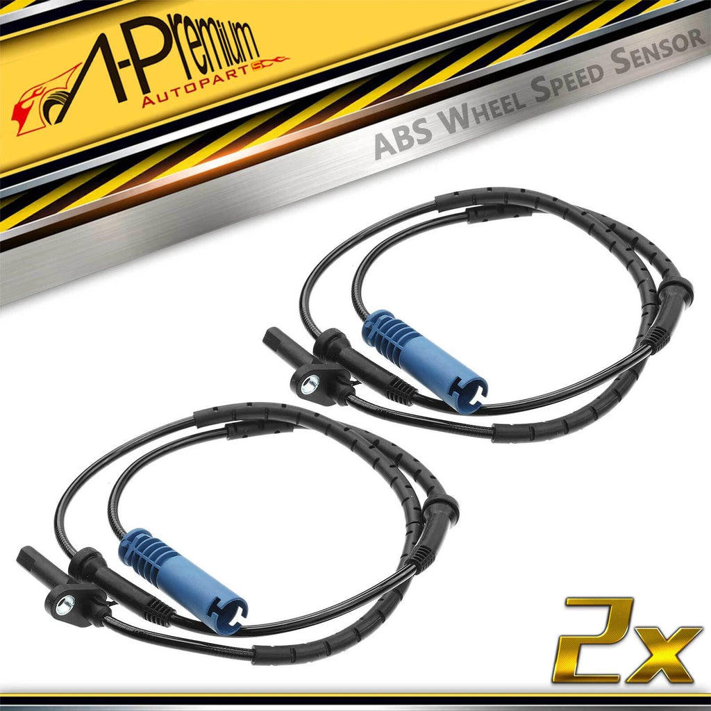 2X Rear ABS Wheel Speed Sensor for BMW E65/F01 (2002–2015)