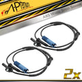 2X Rear ABS Wheel Speed Sensor for BMW E65/F01 (2002–2015)