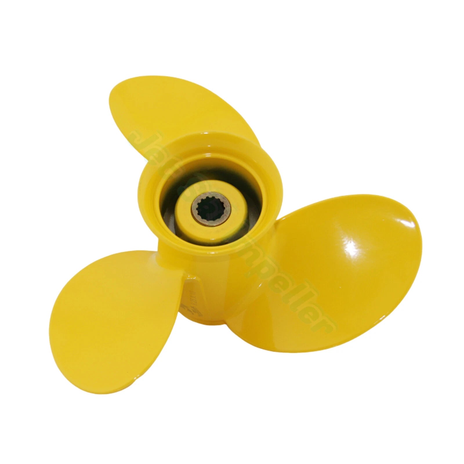 Aluminum Propeller 9.25x10 for Mercury/Tohatsu 9.9-20HP (14 Spline)