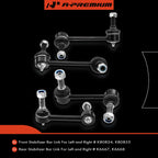 Set of 4 Sway Bar Links for GMC Envoy (2004–2007)