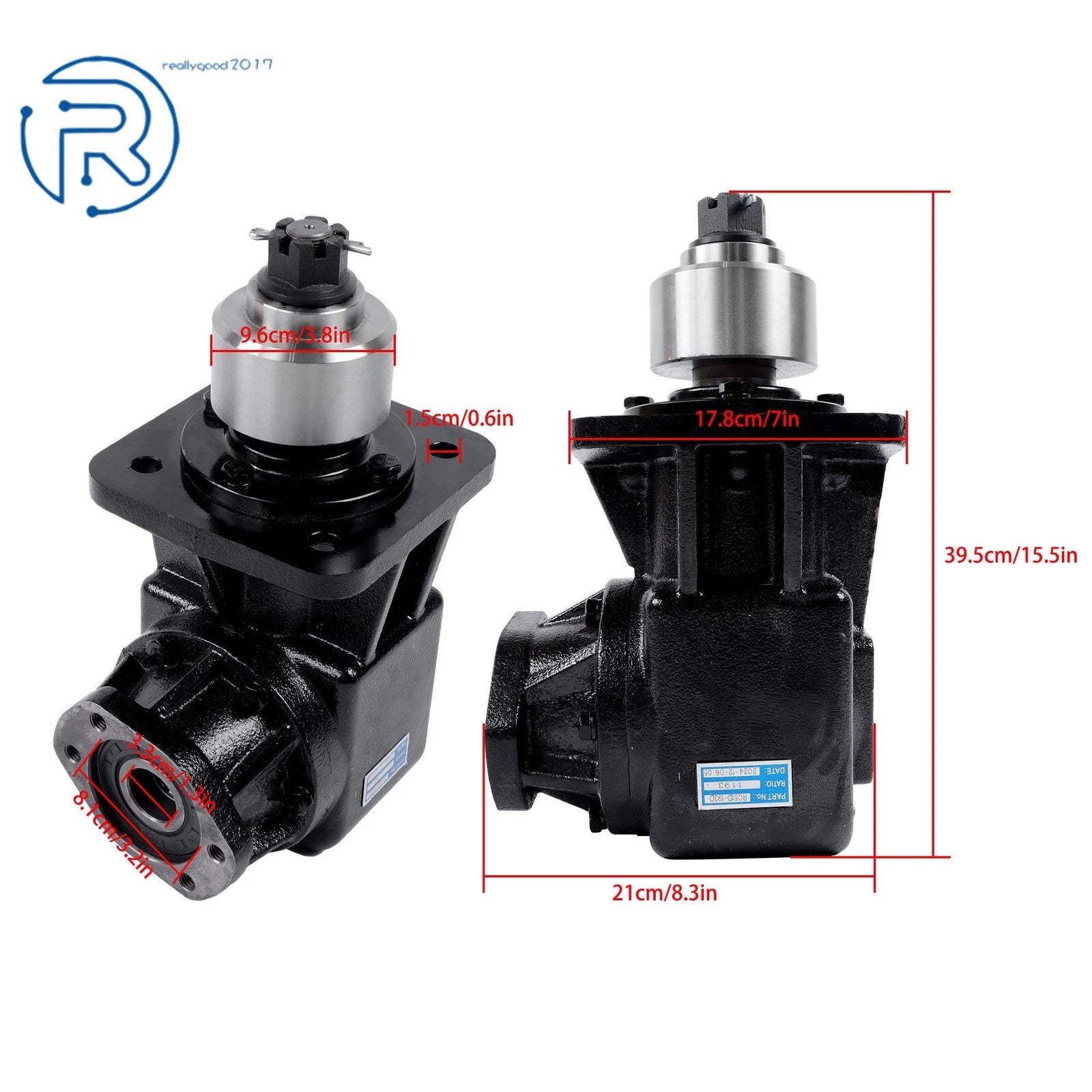 Hydraulic Brush Cutter Gearbox for RC-51H (Year Unknown)