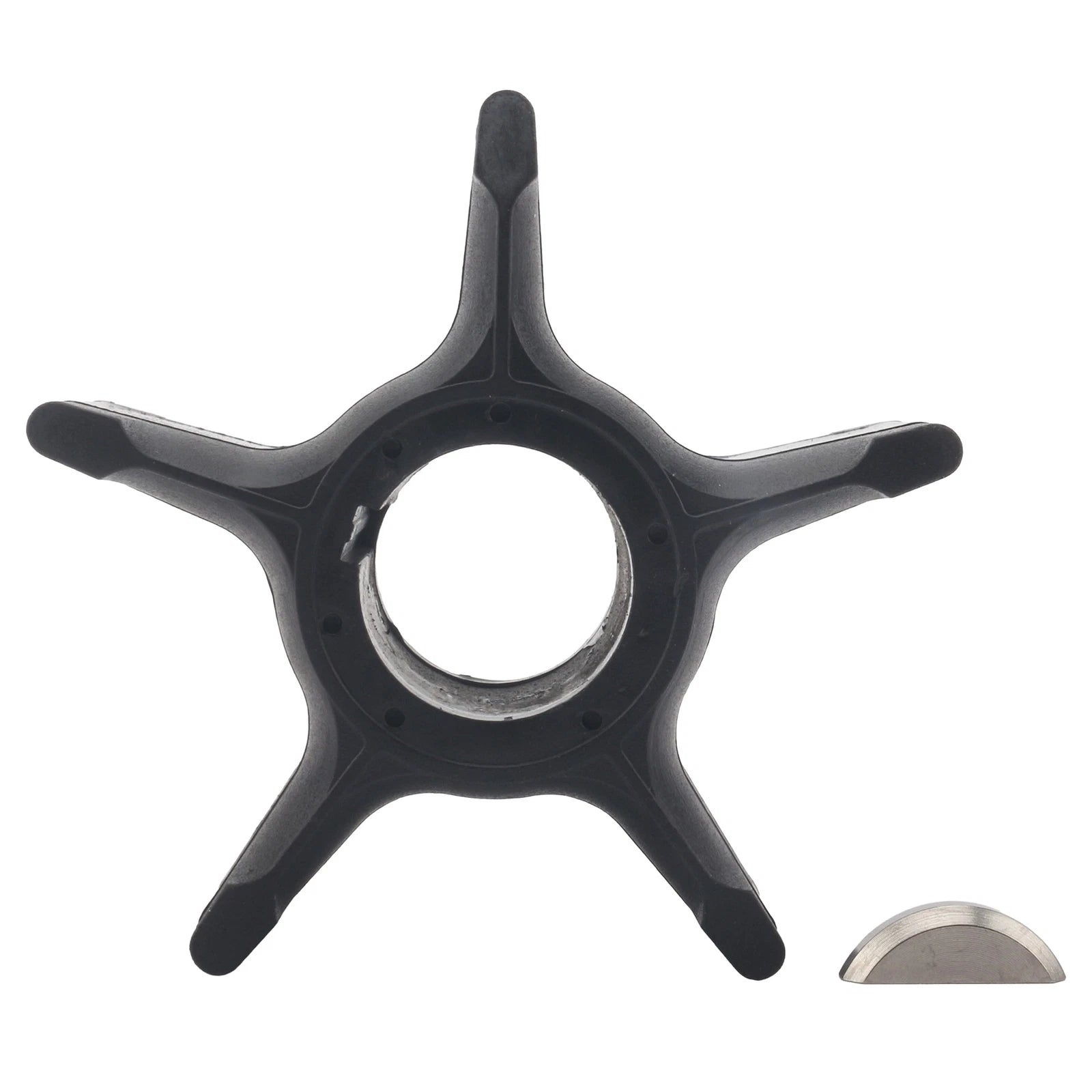 Water Pump Impeller & Key for Suzuki Outboard (17461-90J00)