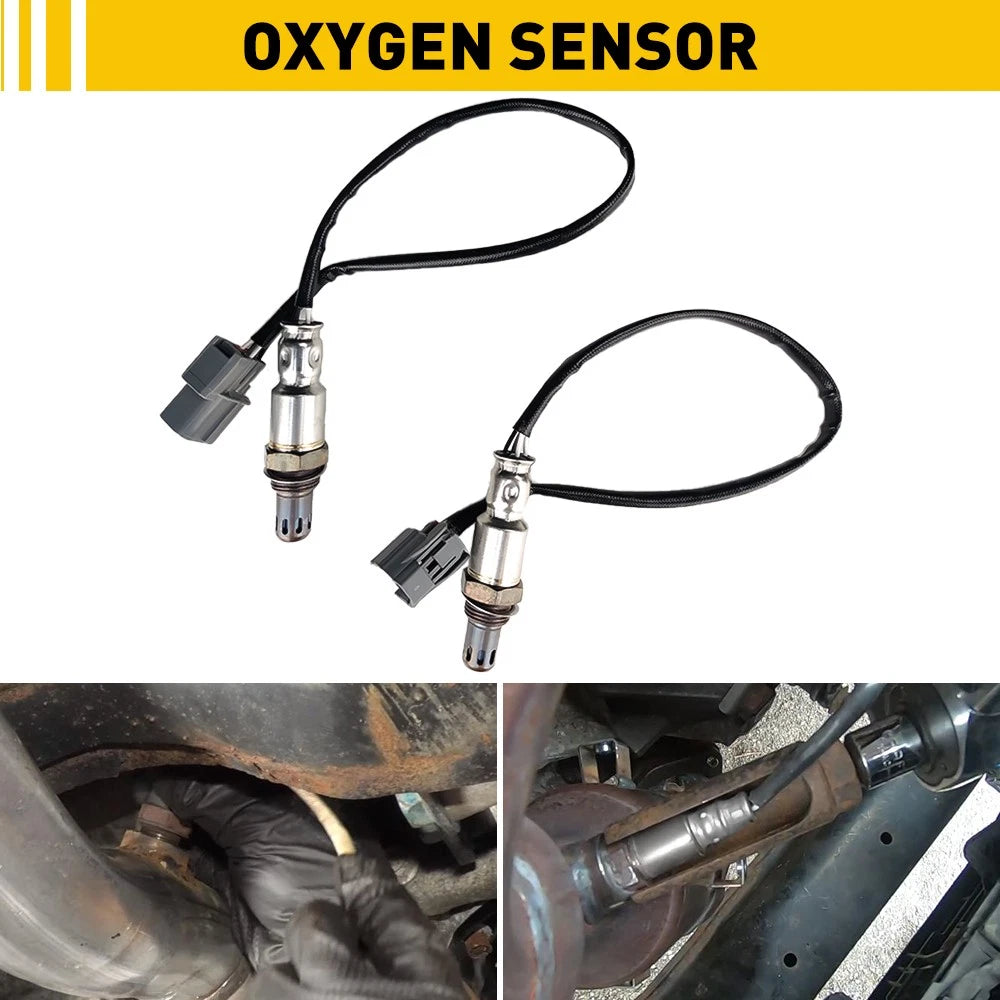 2pcs Oxygen O2 Sensor for Honda Pilot (2003–2004) Upstream & Downstream