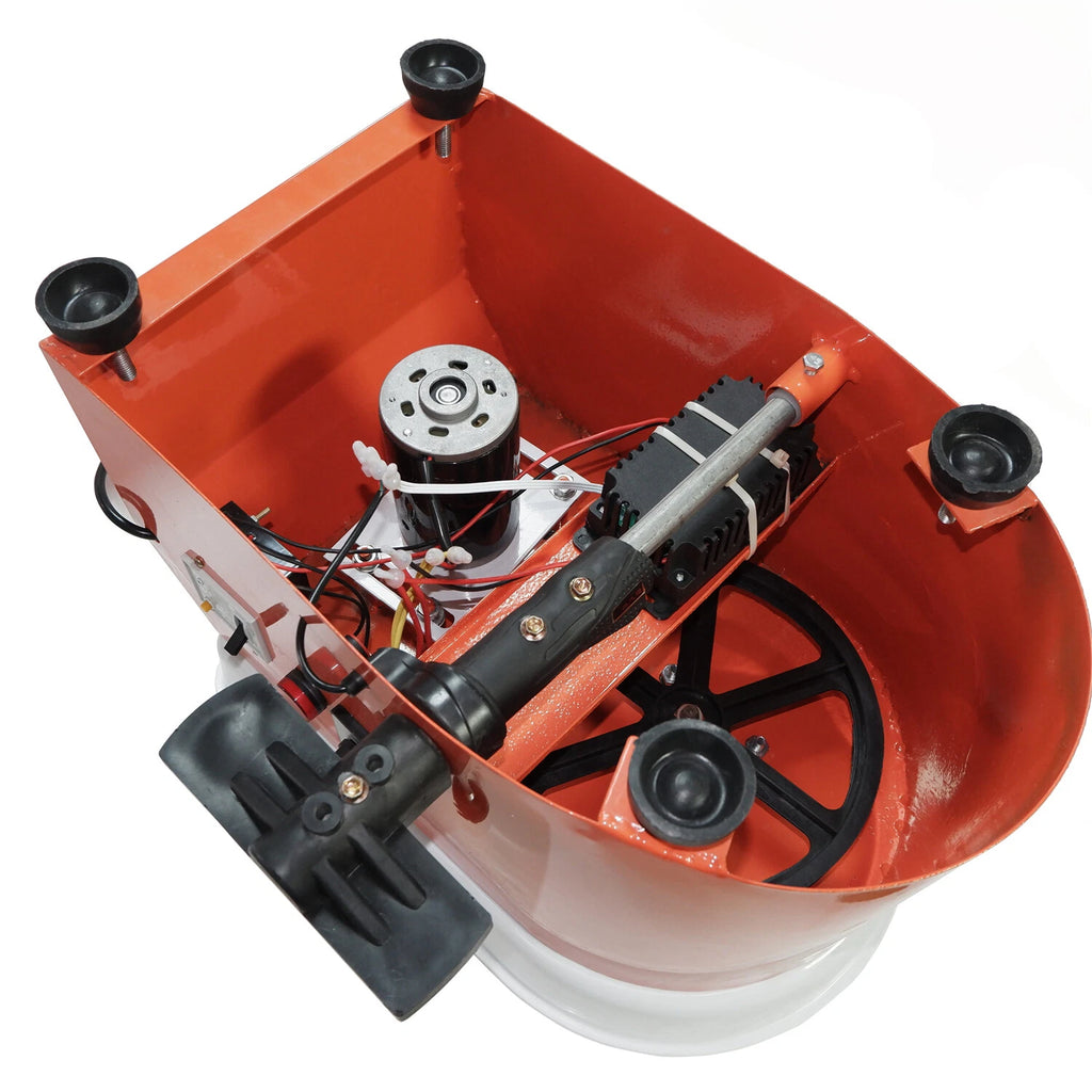Electric Pottery Wheel 25cm 250W for DIY Clay Forming