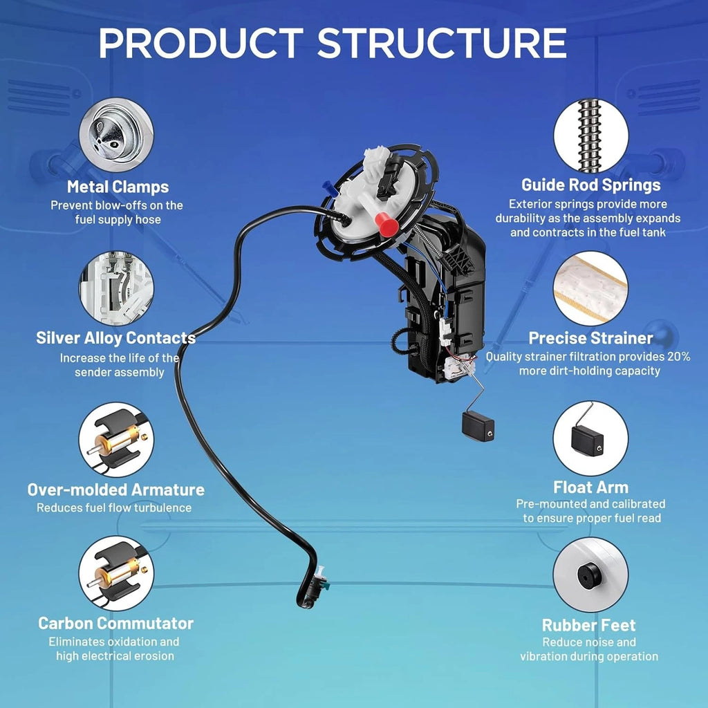 Fuel Pump Assembly for Pontiac G6 Chevrolet Malibu (2005–2008)