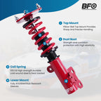 BFO Full Coilovers Struts Kit for Scion TC (2011–2016) AGT20 Adjustable Height