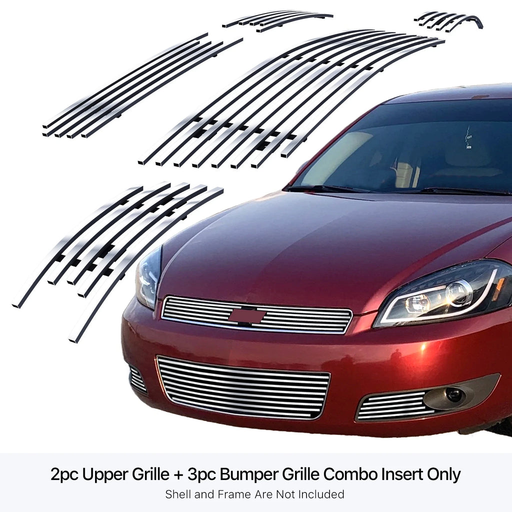 Stainless Billet Grille Insert for Chevy Impala (2006-2013)