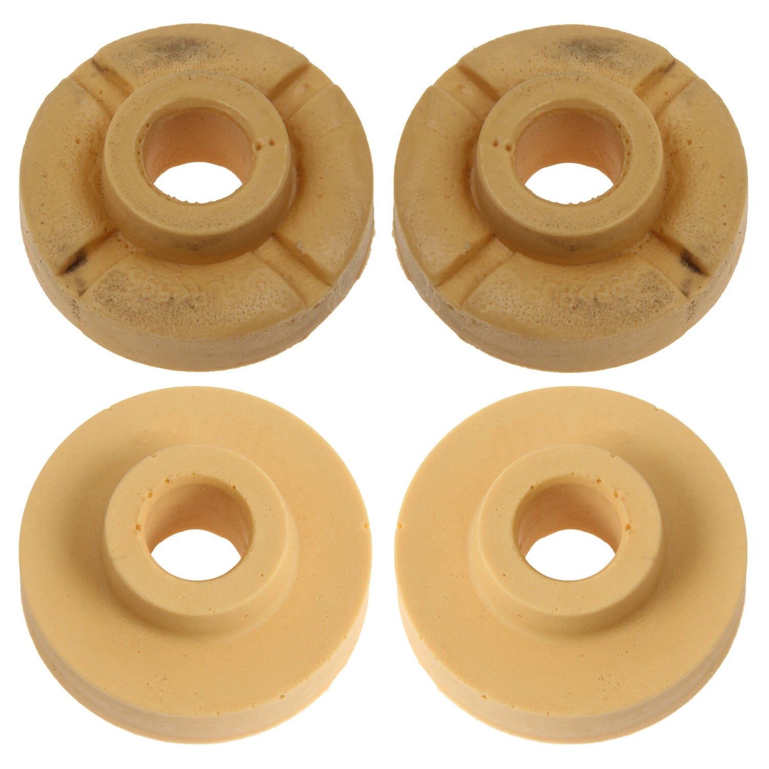 4pc Rear Upper Lower Shock Mount Bushing Kit for BMW X5 X6 (E70 E71)