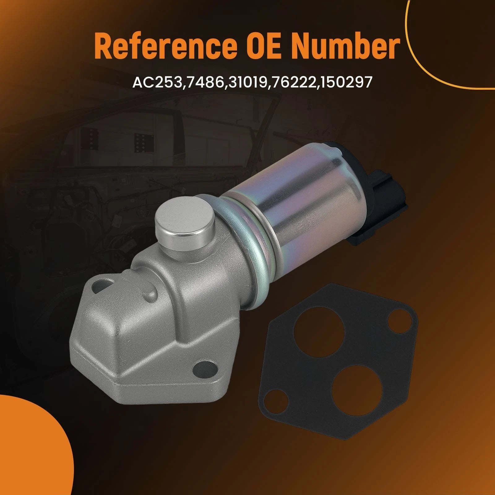 Idle Air Control Valve for Expedition F-250 5.4L (1997–2004)