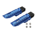 Rear Footrest Foot Peg for Suzuki V-Strom 650 DL650 (2018–2024), GSXS1000 (2021–2024), Blue