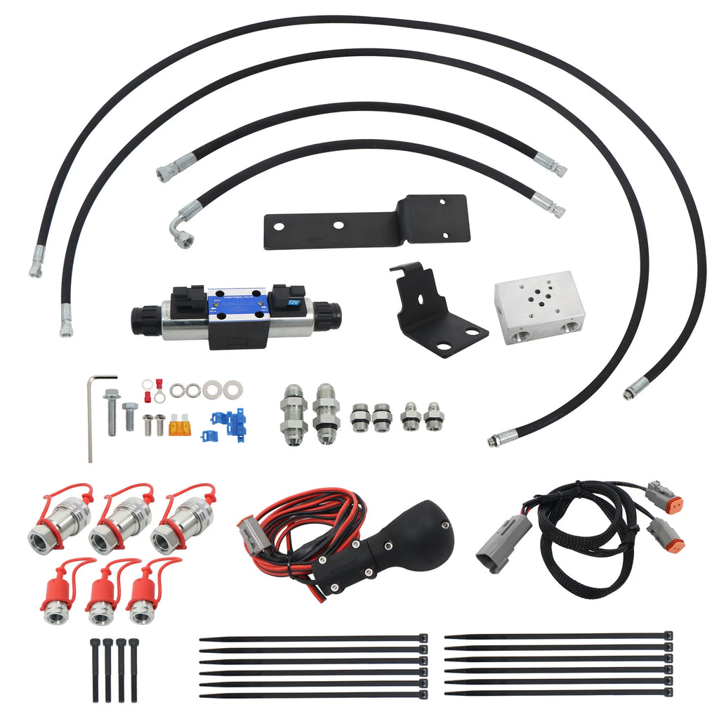 Third Function Valve Kit for Kubota MX4800 MX5000 MX5100 MX5200