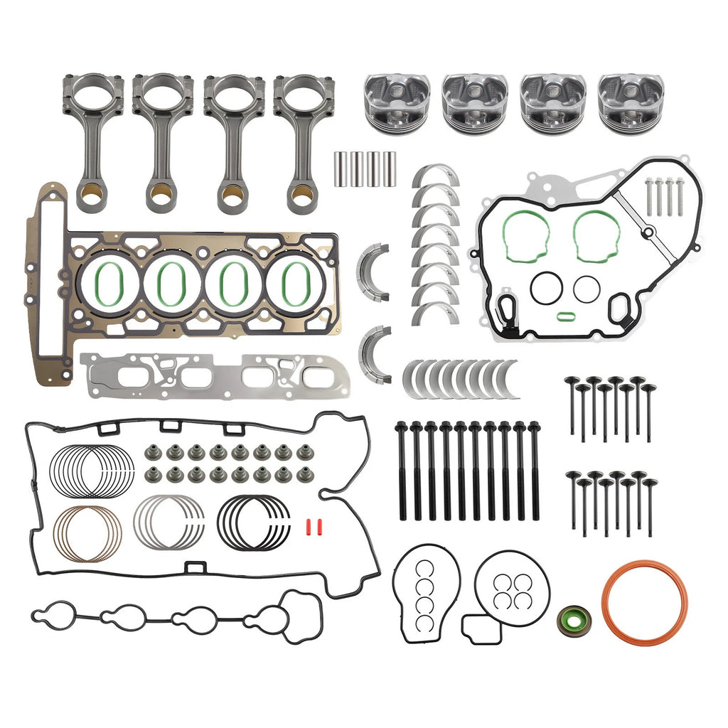 2.4L Engine Rebuild Overhaul Kit for Buick Chevy GMC