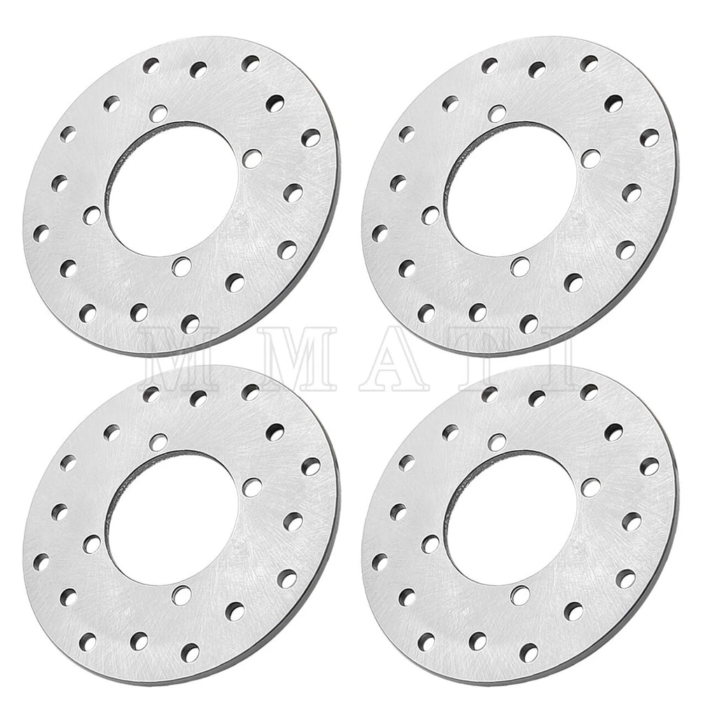 Set of 4 Brake Disc Rotors for Honda MUV700 Big Red 700 (2009–2013)
