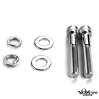 6" Rise Handlebar Risers for Harley